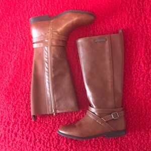 🤎Brown Nautica girl’s boots🤎